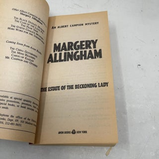 The Estate of the Beckoning Lady (Albert Campion)
