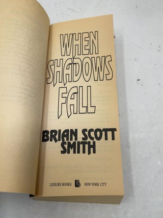 When Shadows Fall