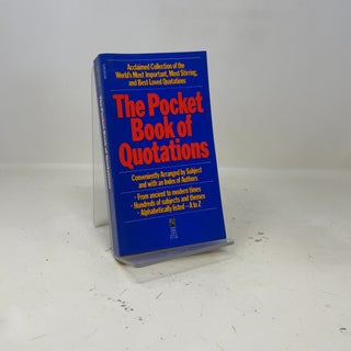 Pocket Book of Quotations