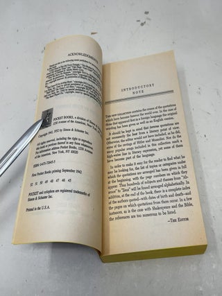 Pocket Book of Quotations