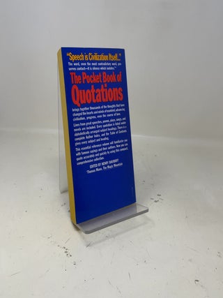 Pocket Book of Quotations