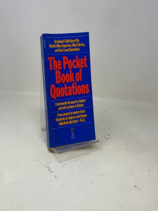 Pocket Book of Quotations