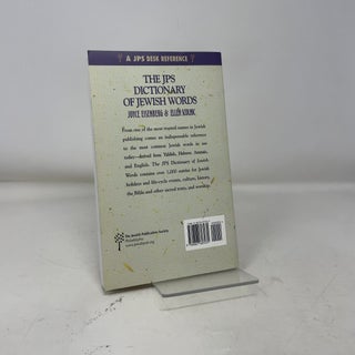 The JPS Dictionary of Jewish Words
