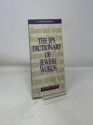 The JPS Dictionary of Jewish Words