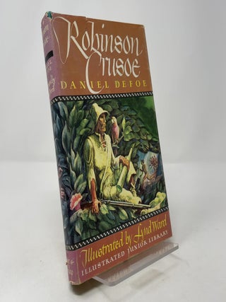 Item #393848 The Adventures of Robinson Crusoe (Illustrated Junior Library). Daniel Defoe