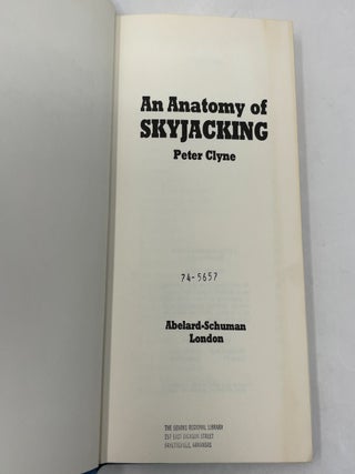 An Anatomy of Skyjacking