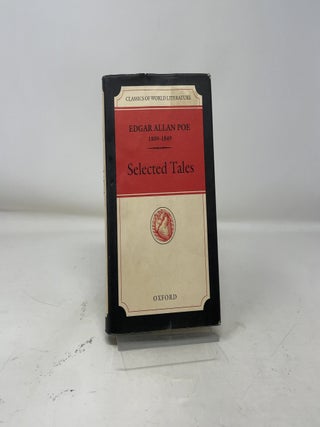 Item #393870 Edgar Allan Poe: Selected Tales 1809-1849. Julian Symons
