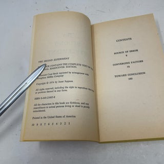 The Second Experiment