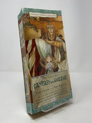 Item #393940 The Year's Best Fantasy and Horror: Fifteenth Annual Collection. Ellen Datlow, Terri...