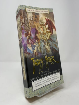 Item #393943 The Year's Best Fantasy and Horror: Sixteenth Edition. Ellen Datlow, Terri Windling