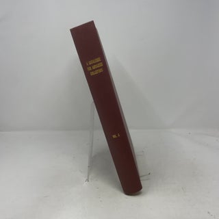 A Catalogue for Advanced Collectors, Vol. II