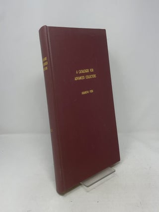 Item #393979 A Catalogue for Advanced Readers, Vol. I: Afghanistan-Persia. Henry Collin, Henry L....