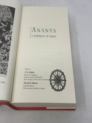 Ananya: A Portrait of India