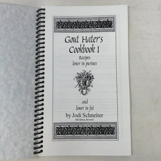 Gout Hater's Cookbook