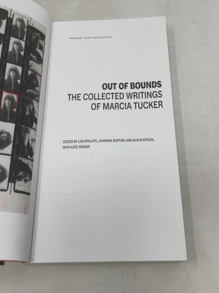 Out of Bounds: The Collected Writings of Marcia Tucker