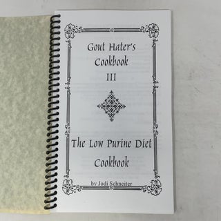 Gout Hater's Cookbook III