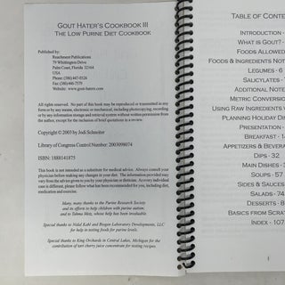 Gout Hater's Cookbook III