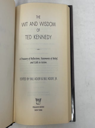 The Wit and Wisdom of Ted Kennedy