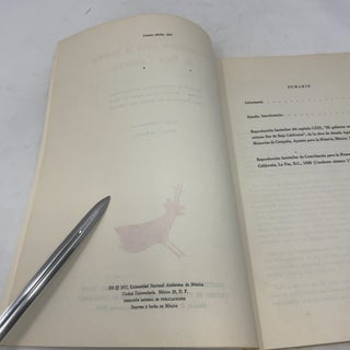 Documetos Para La Historia De Baja California