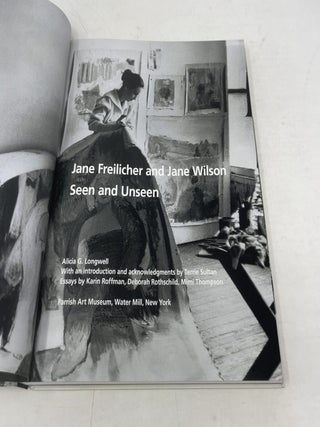 Jane Freilicher & Jane Wilson: Seen and Unseen