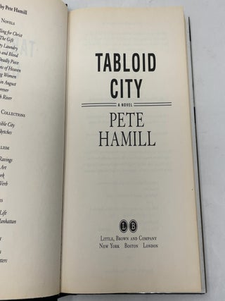 Tabloid City: A Novel