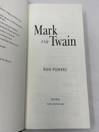 Mark Twain: A Life