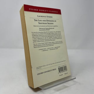 The Life and Opinions of Tristram Shandy, Gentleman (Oxford World's Classics)