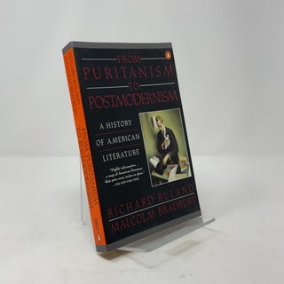 From Puritanism to Postmodernism: A History of American Literature