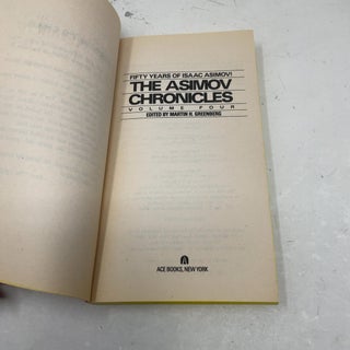 The Asimov Chronicles: Fifty Years of Isaac Asimov, Vol. 4