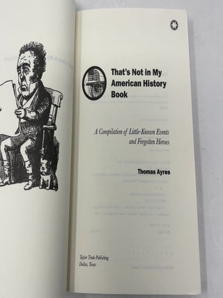 That's Not in My American History Book