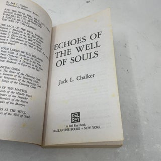 Echoes of the Well of Souls (Watchers at the Well, Book 1)