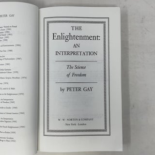 The Enlightenment: The Science of Freedom