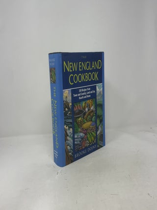 New England Cookbook: 350 Recipes from Town and Country, Land and Sea, Hearth and Home (America Cooks)