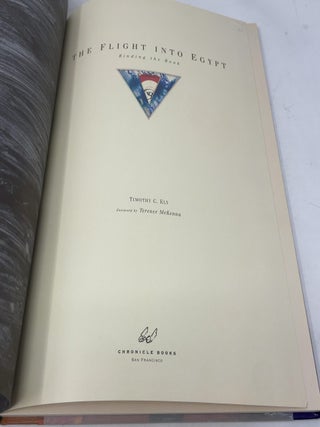 Flight into Egypt: Binding the Book