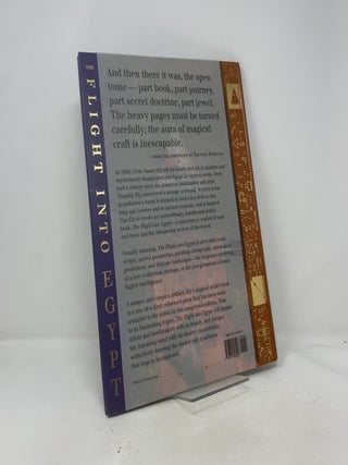 Flight into Egypt: Binding the Book