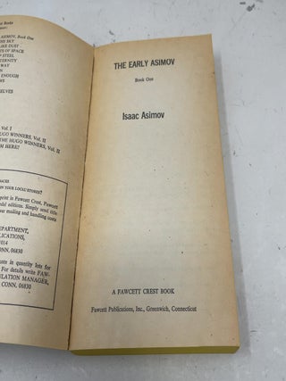 The Early Asimov