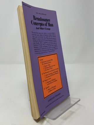 Renaissance Concepts of Man and Other Essays