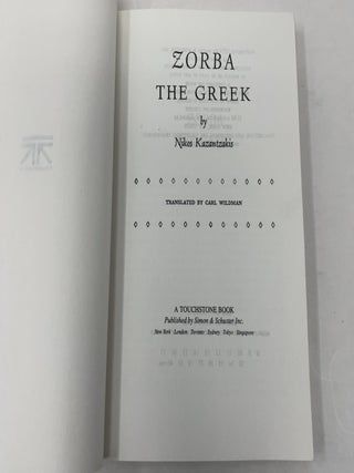 Zorba the Greek