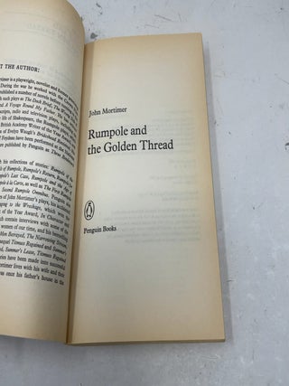 Rumpole and the Golden Thread