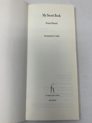 My Secret Book