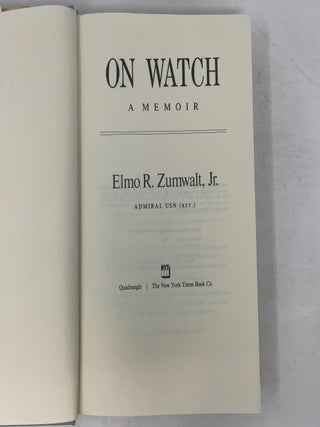 On Watch: A Memoir