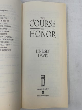The Course of Honor