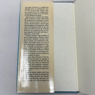 High Resolution: Critical Theory and the Problem of Literacy