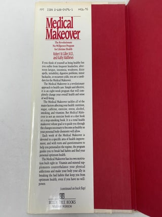 Medical Makeover: The Revolutionary No-Willpower Program for Lifetime Health
