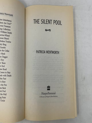 The Silent Pool: A Miss Silver Mystery