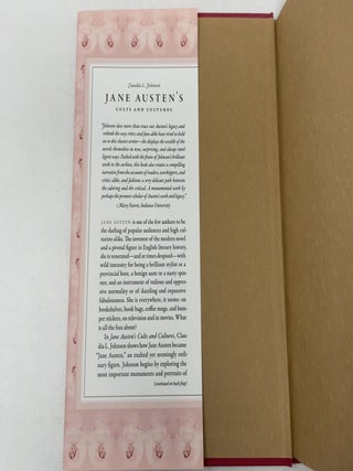 Jane Austen's Cults and Cultures