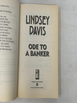Ode to a Banker