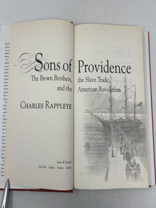 Sons of Providence: The Brown Brothers, the Slave Trade, and the American Revolution
