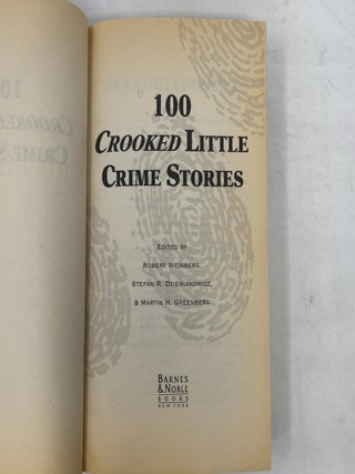 100 Crooked Little Crime Stories