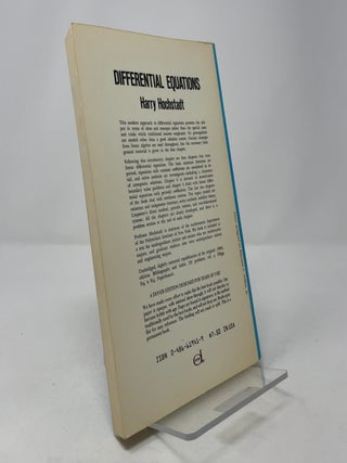 Differential Equations: A Modern Approach